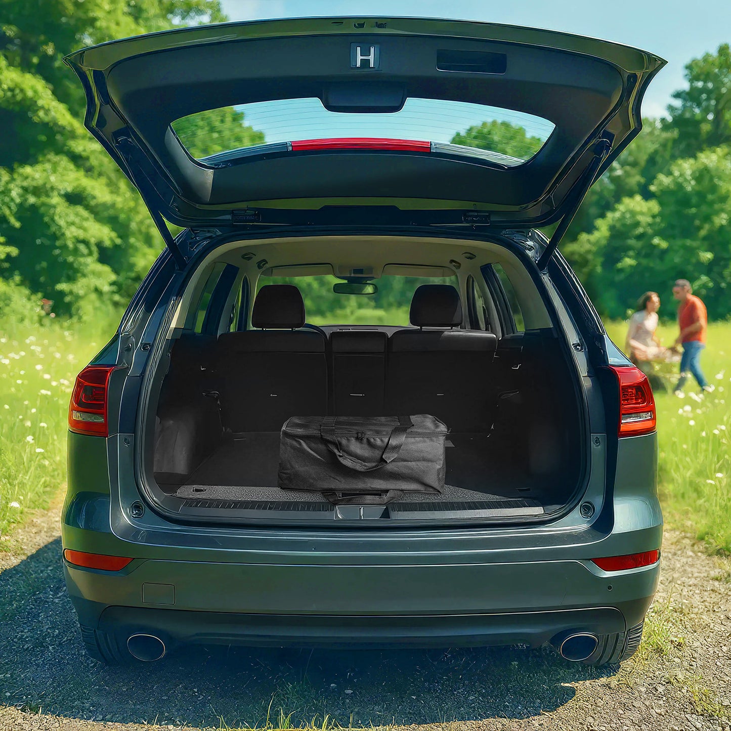 Portable Camping Gril with carry bag